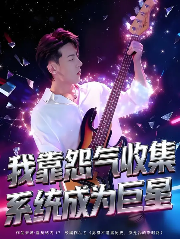 《我靠怨气收集系统成为巨星》：这设定绝了！小人物的逆袭史诗，我看哭了！